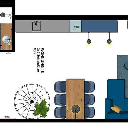 Seebruecke Heringsdorf - Appartement Mit 1 Schlafzimmer Und Terrasse S18 Exterior photo