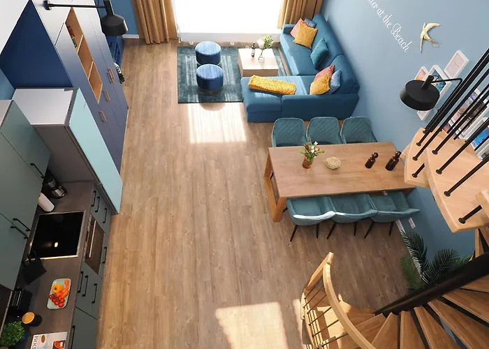 Seebruecke Heringsdorf - Appartement Mit 1 Schlafzimmer Und Terrasse S18