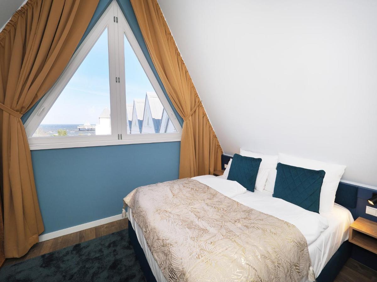 Apartment Seebruecke - Mit 1 Schlafzimmer Und Terrasse S18 Heringsdorf (Usedom)