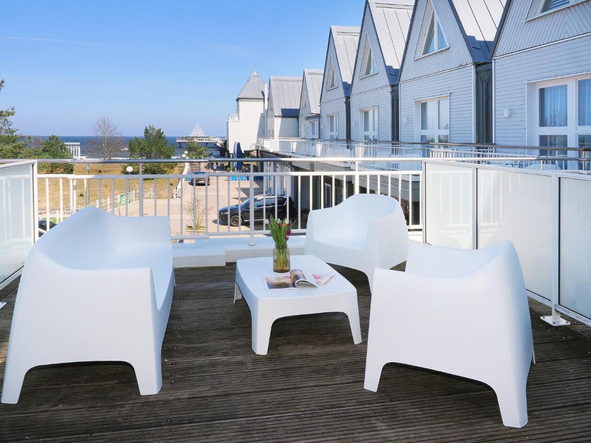 Apartment Seebruecke - Mit 1 Schlafzimmer Und Terrasse S18